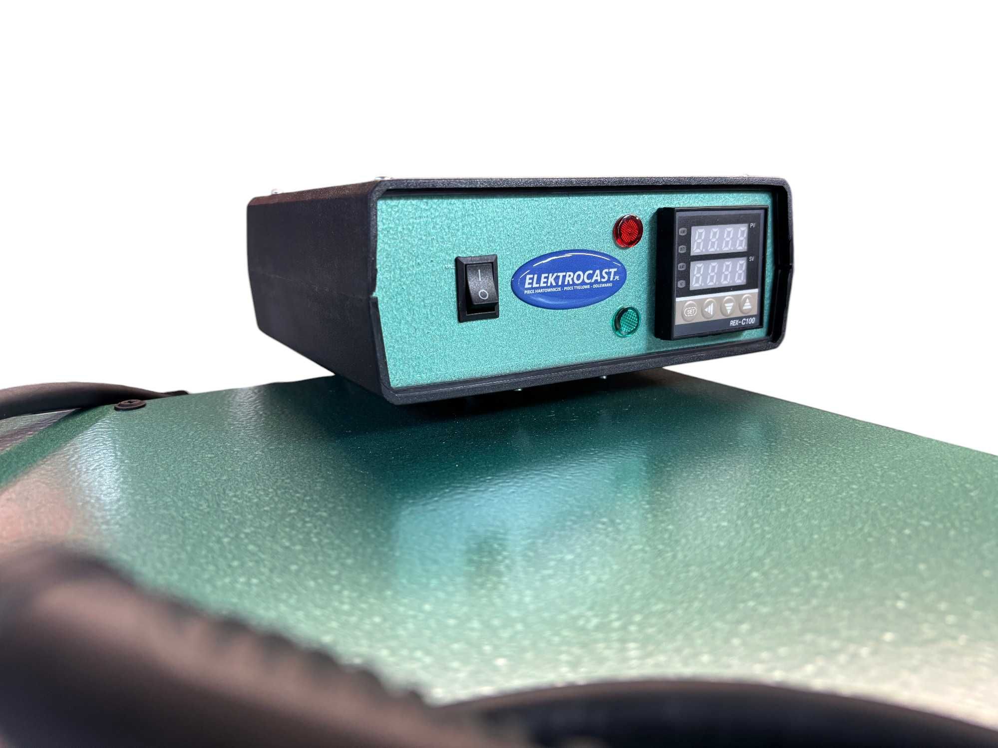 Piec hartowniczy, piec komorowy, do odpuszczania - Elektrocast MS-30