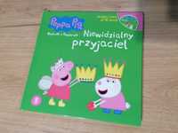 Książka Peppa Pig Niewidzialny Przyjaciel z płytą dvd