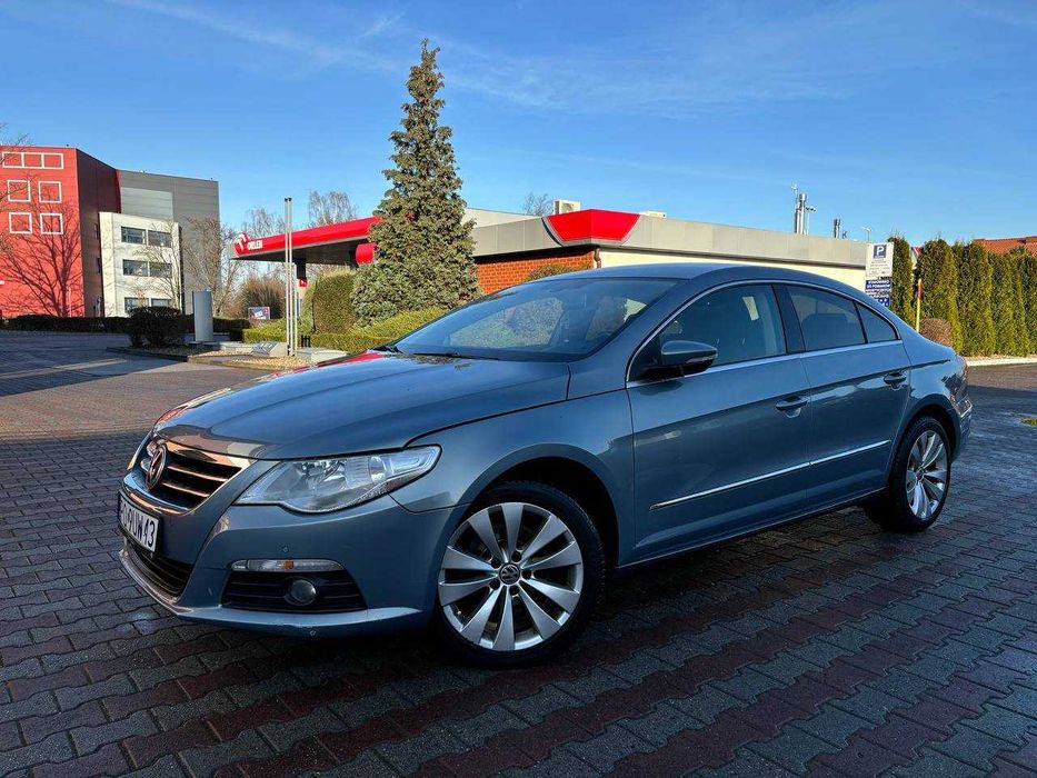 VOLKSWAGEN PASSAT CC • 2.0 TDI • 2011 • luksus • bardzo zadbany