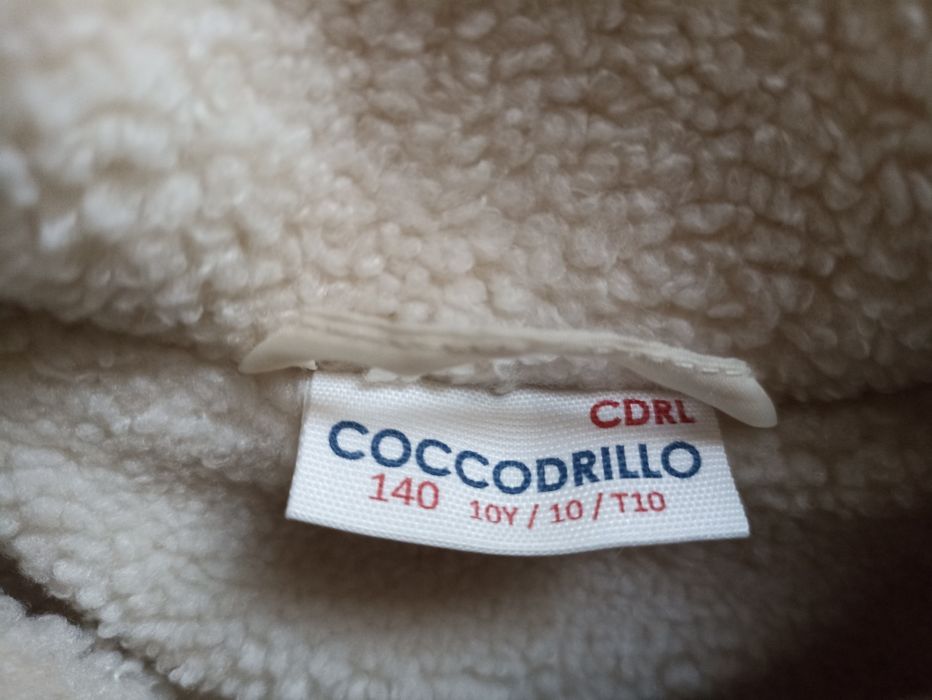 Kożuch dziewczęcy r. 140 Coccodrillo