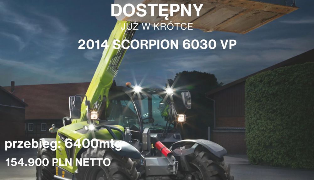 Claas SCORPION 6030 VP
