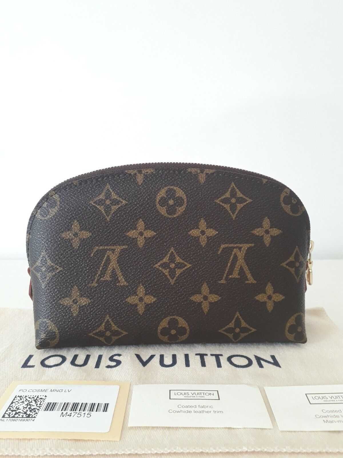 Original LOUIS VUITTON Pochette Cosmetic Pouch M47515 - NOVA