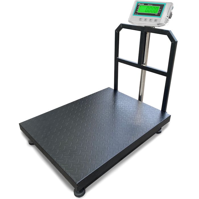Waga na magazyn do półpalet 60x80cm przemysłowa magazynowa solidna