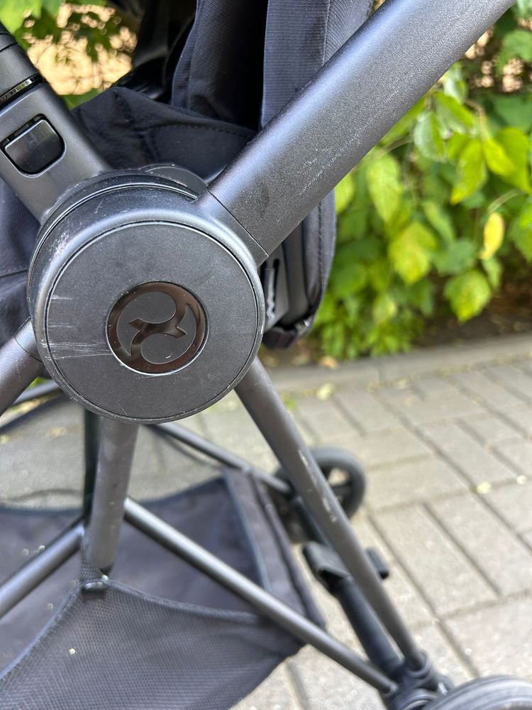 Cybex premium mios 3.0 czarny deep black