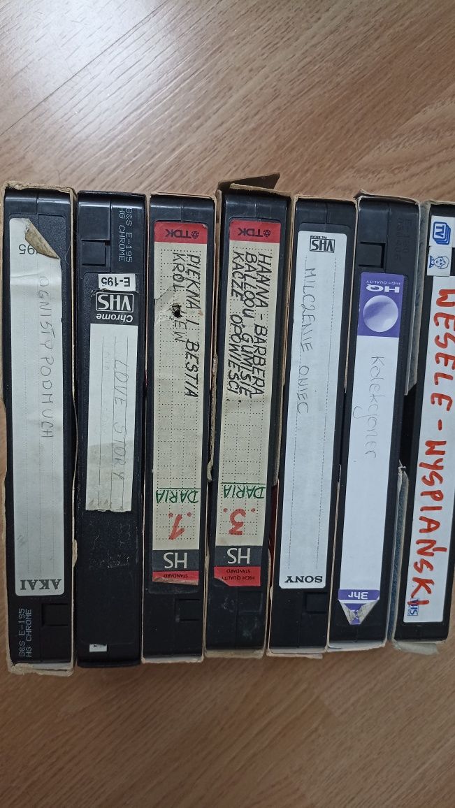Odtwarzacz Panasonic VHS i bajki