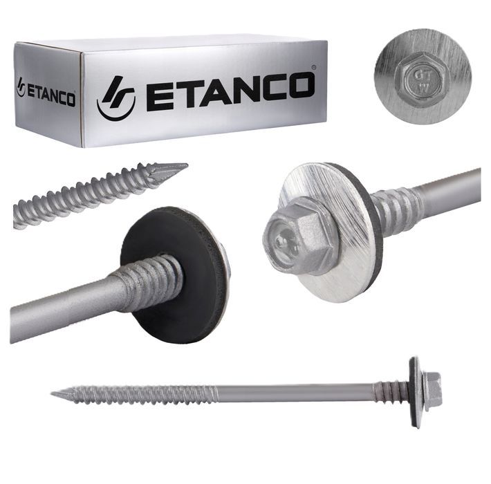 wkręty gtrw sp a19 6,4/7,0x120mm ocynk