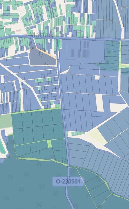 Земельна ділянка площею 1.7 га. Біля лісу!