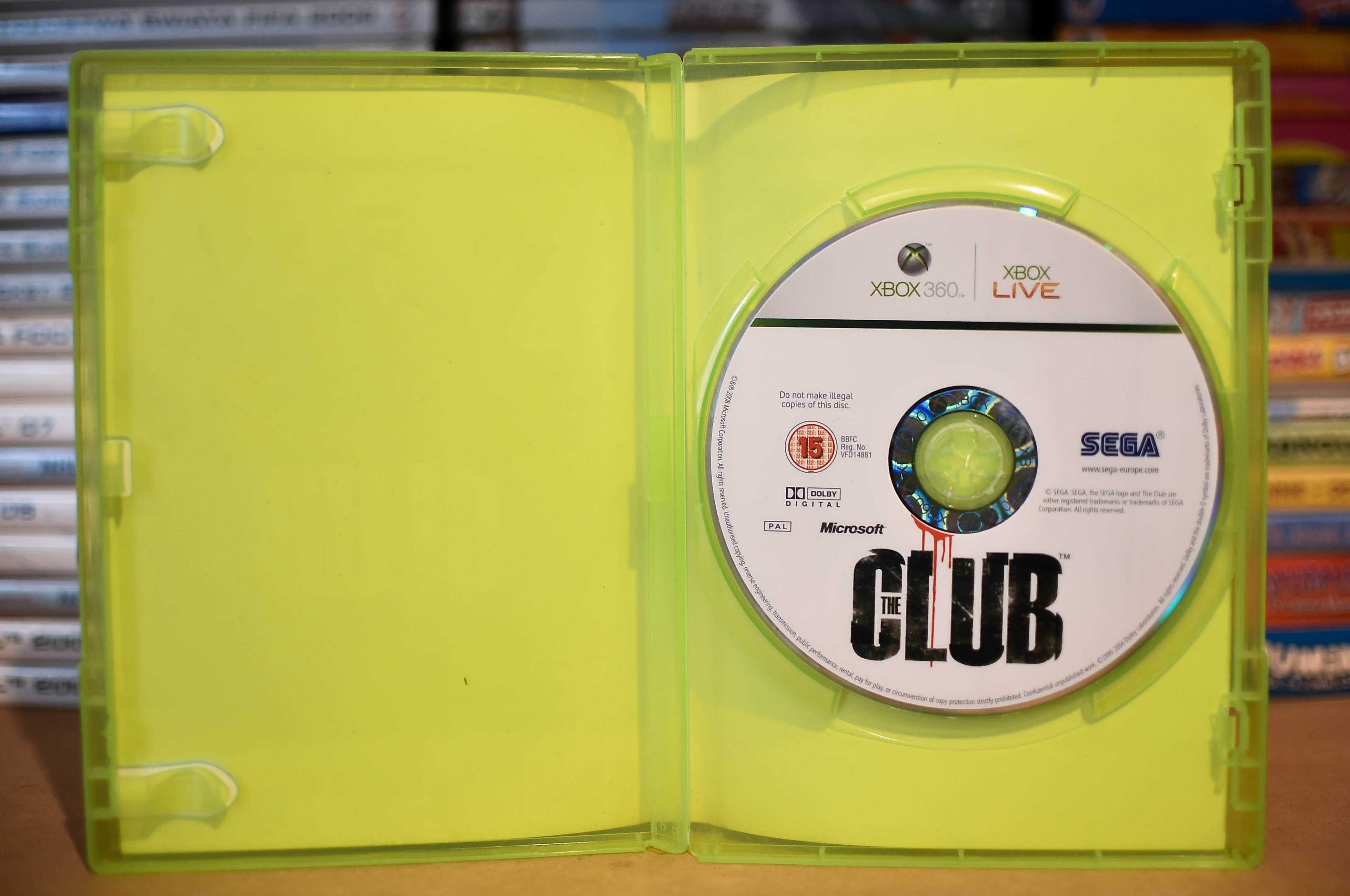 X360 # Club . . .
