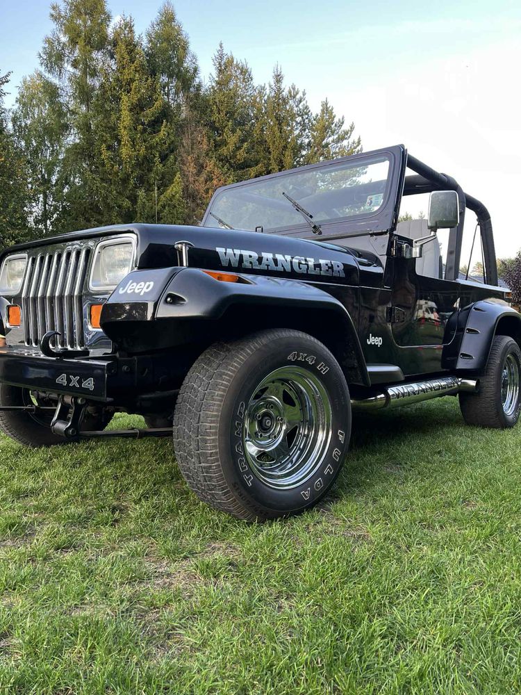 Jeep Wrangler YJ 1995 4.0