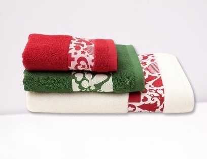 Новорічний набір рушників Merry Christmas