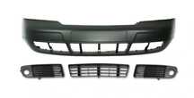 ZDERZAK PRZEDNI AUDI A6 c5 97-01 + komplet atrap