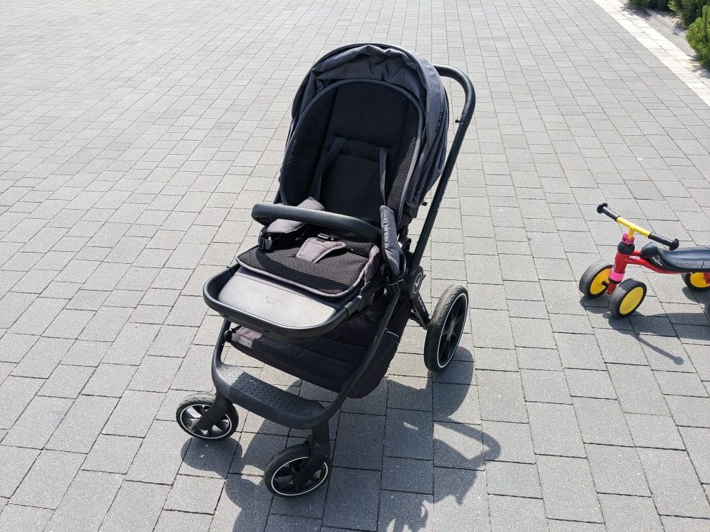 Wózek Muuvo Quick 3.0 pełny komplet XL