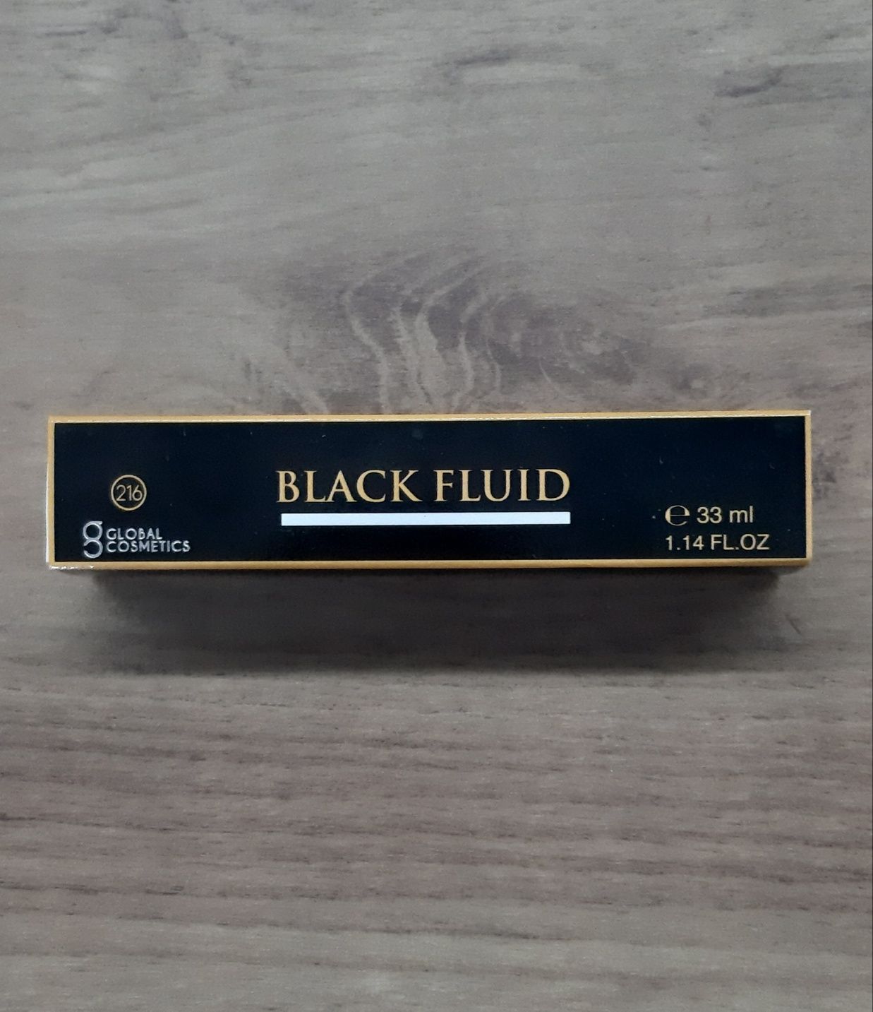 Damskie Perfumy Black Fluid (Global Cosmetics)