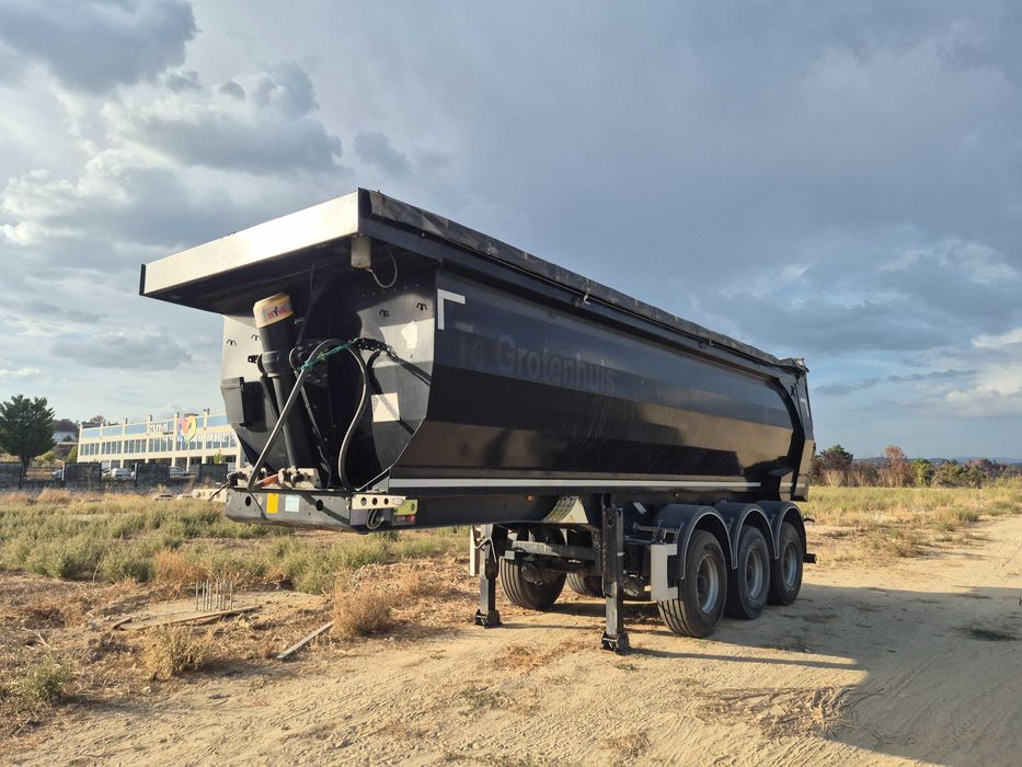 Semi Reboque Kassbohrer