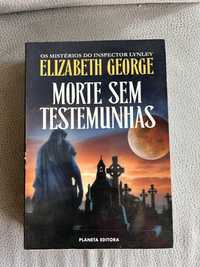 Livro “Morte Sem Testemunhas” de Elizabeth George