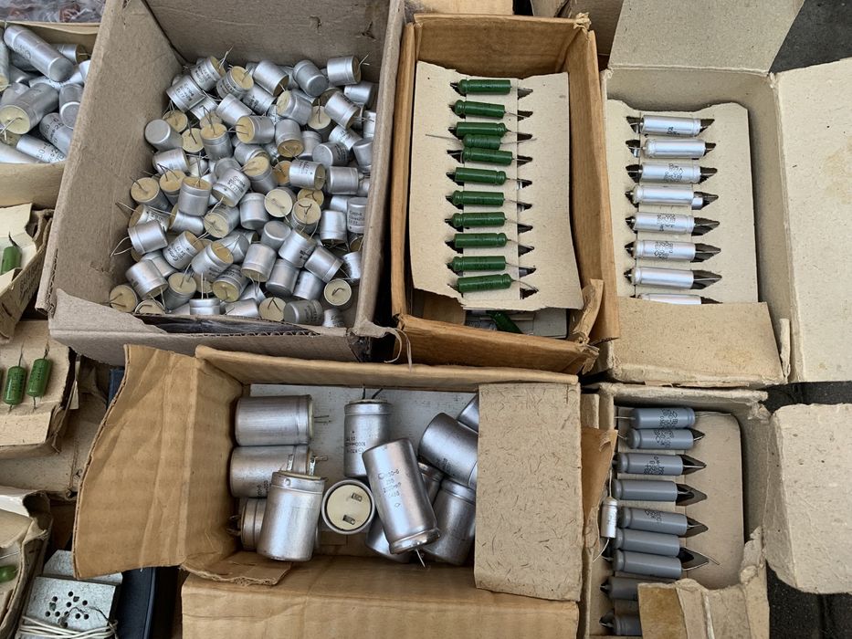 Конденсатор ссср новое