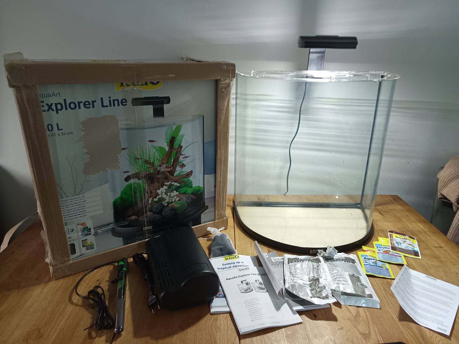 Akwarium TETRA AquaArt Explorer Line 60l NOWE