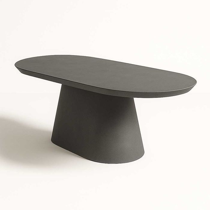 Stół z mikrocementu LOBOS - 180x90cm