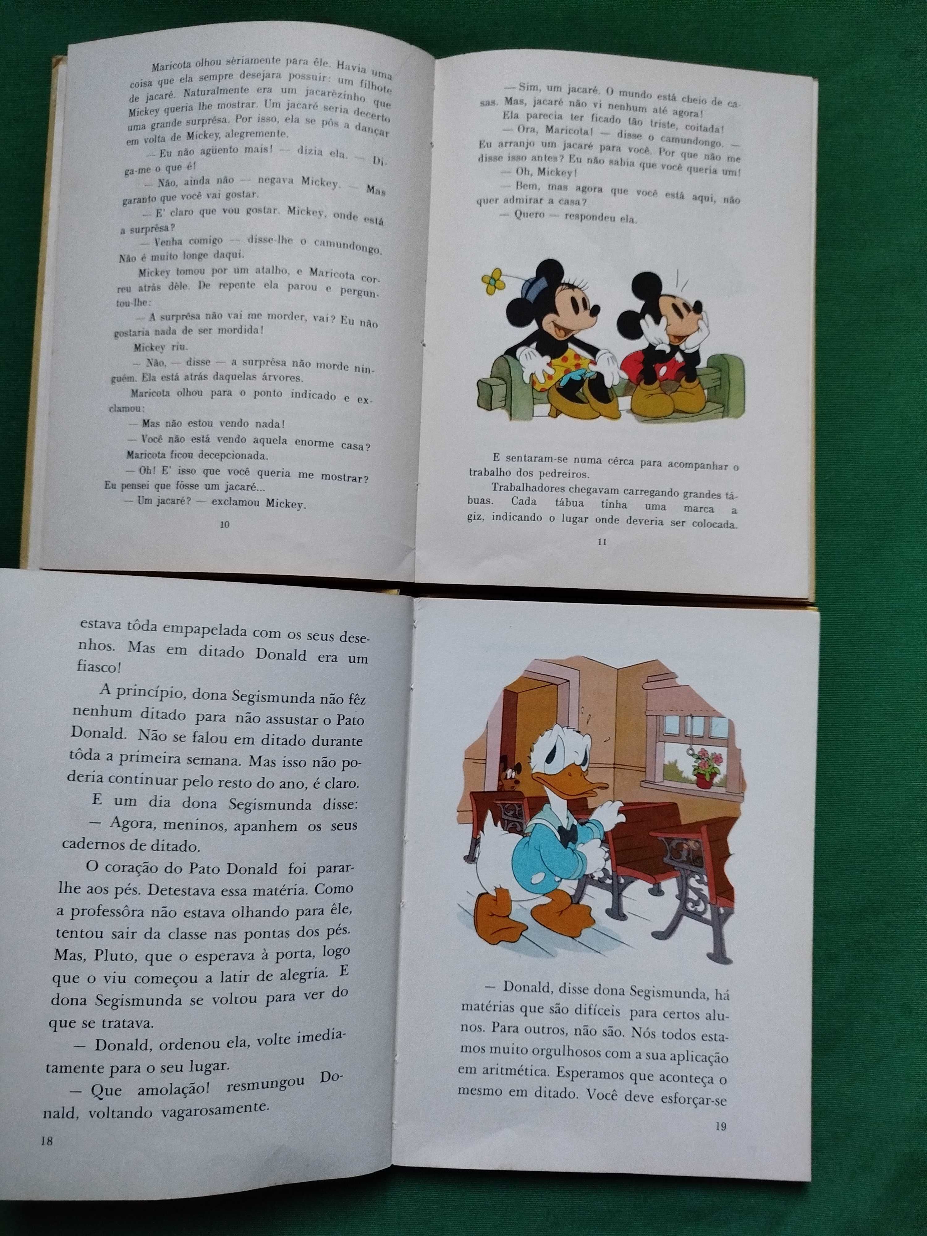 HISTORIAS de WALT DISNEY Edições Melhoramentos, Anos 60