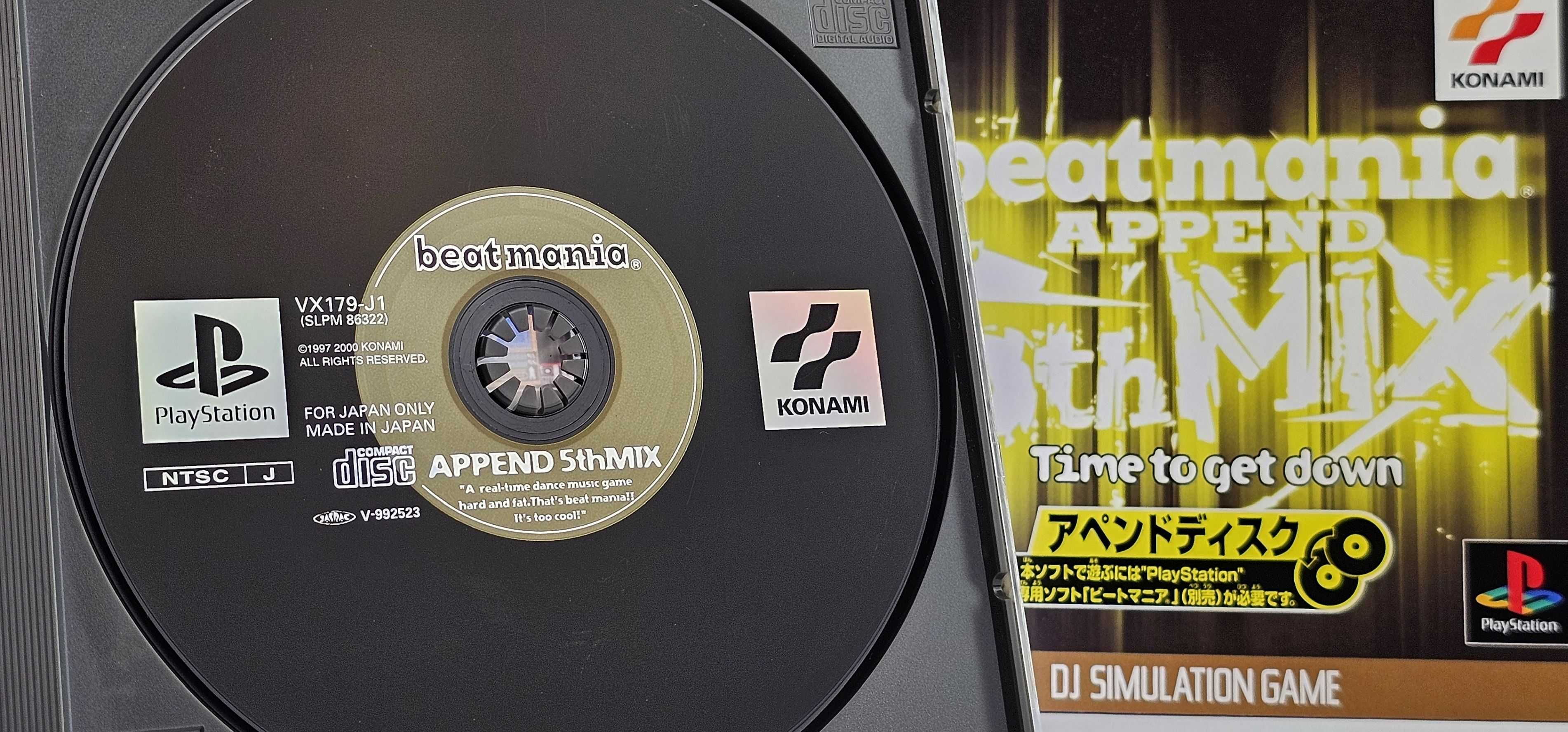 Beatmania Append 5th Mix - Time to get down