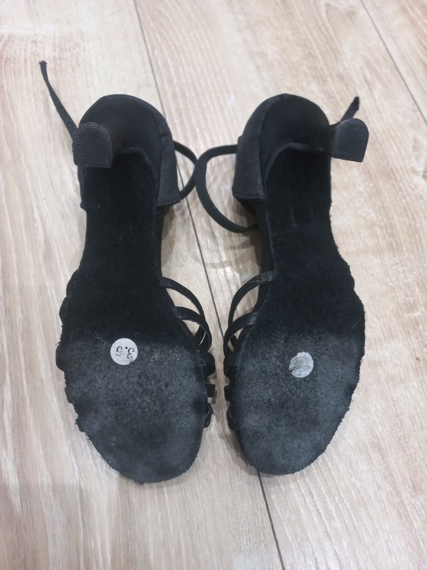 Buty do tańca skóra naturalna 35.5