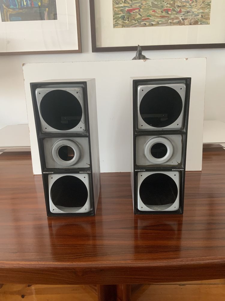 Colunas Bang & Olufsen Beovox CX 100 /Caixas