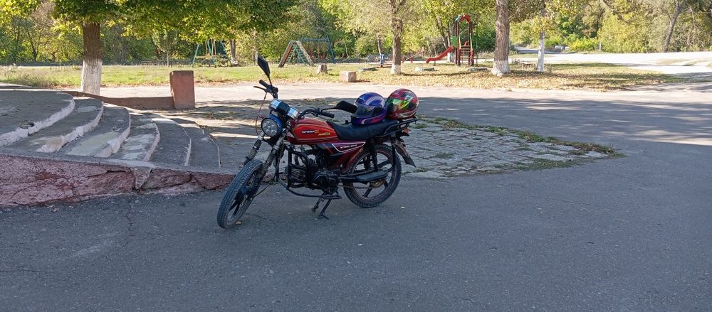 Продаю мотоцикол Shapk cp 125