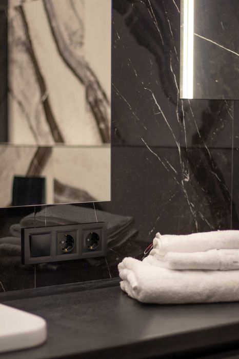 Апартаменти у центрі Львова для 4 осіб в новобудові з балконом