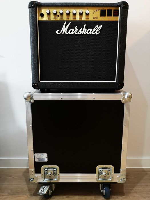 Marshall "Silver Jubilee" 2554 1x12" 50w 1989r Black Tolex
