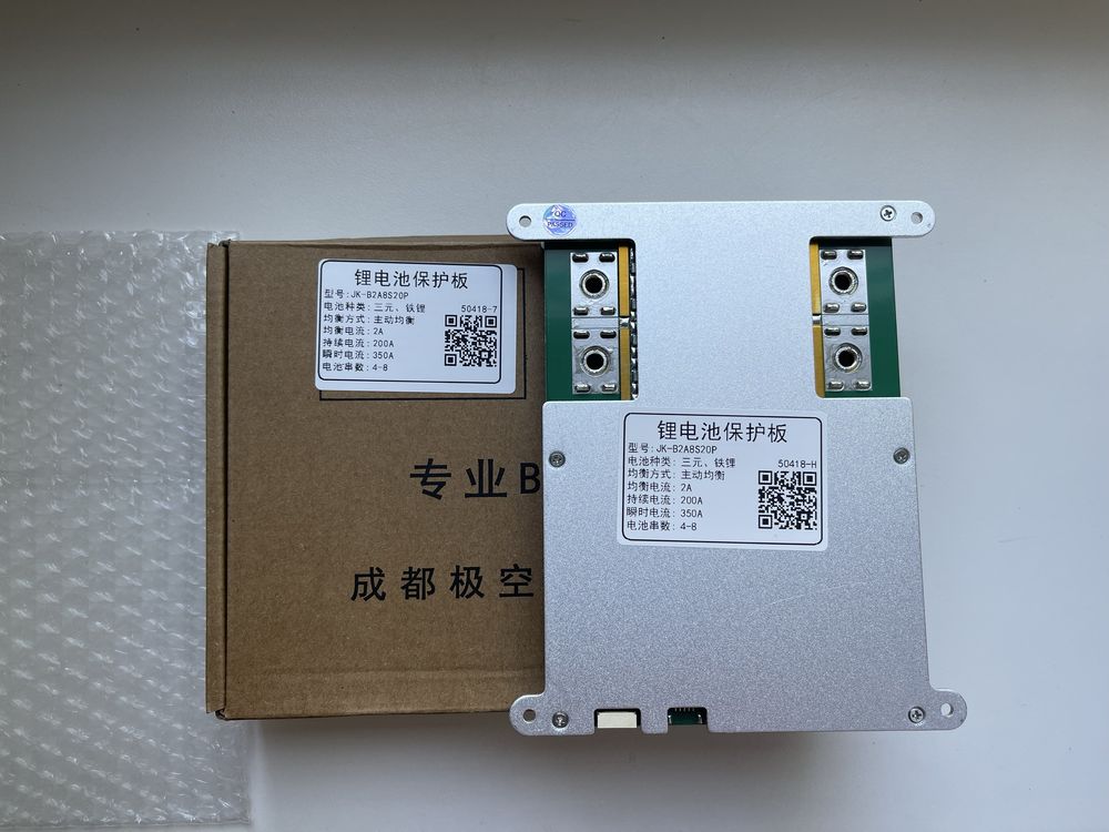 Bms плата JK-BMS 100A, 200А 4s-8s