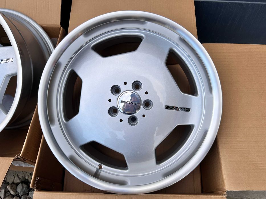 Моноблоки Різноширокі R19 5x112 8.5-9.5j Mercedes титани мерседес