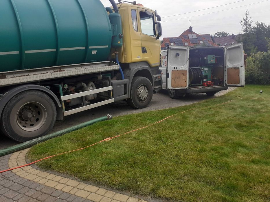 Przepychanie kanalizacji Wołomin-Ciśnieniowe czyszczenie kanalizacji