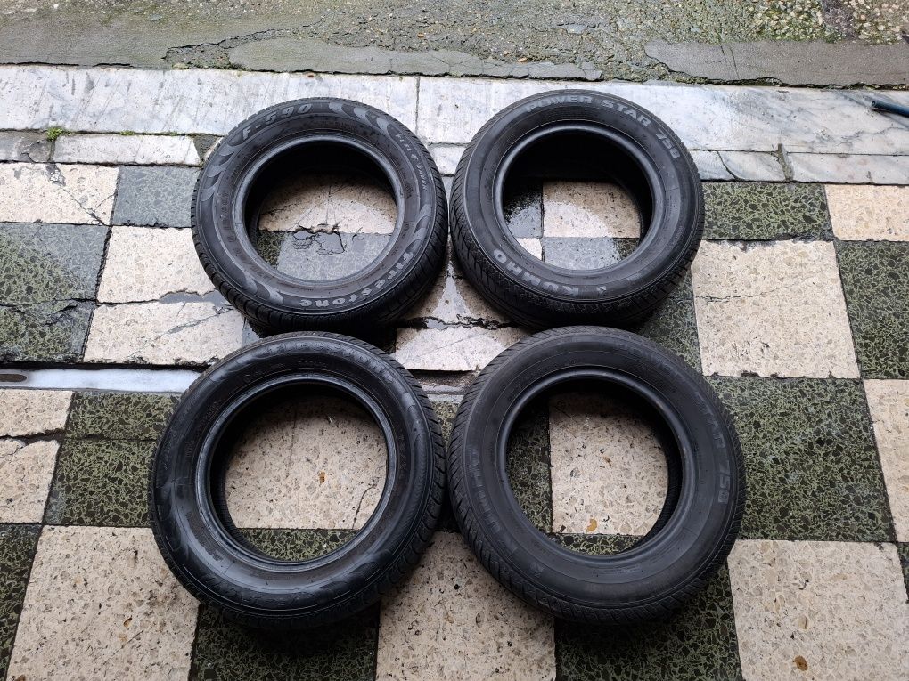 Conjunto Pneus 175/65 R 13