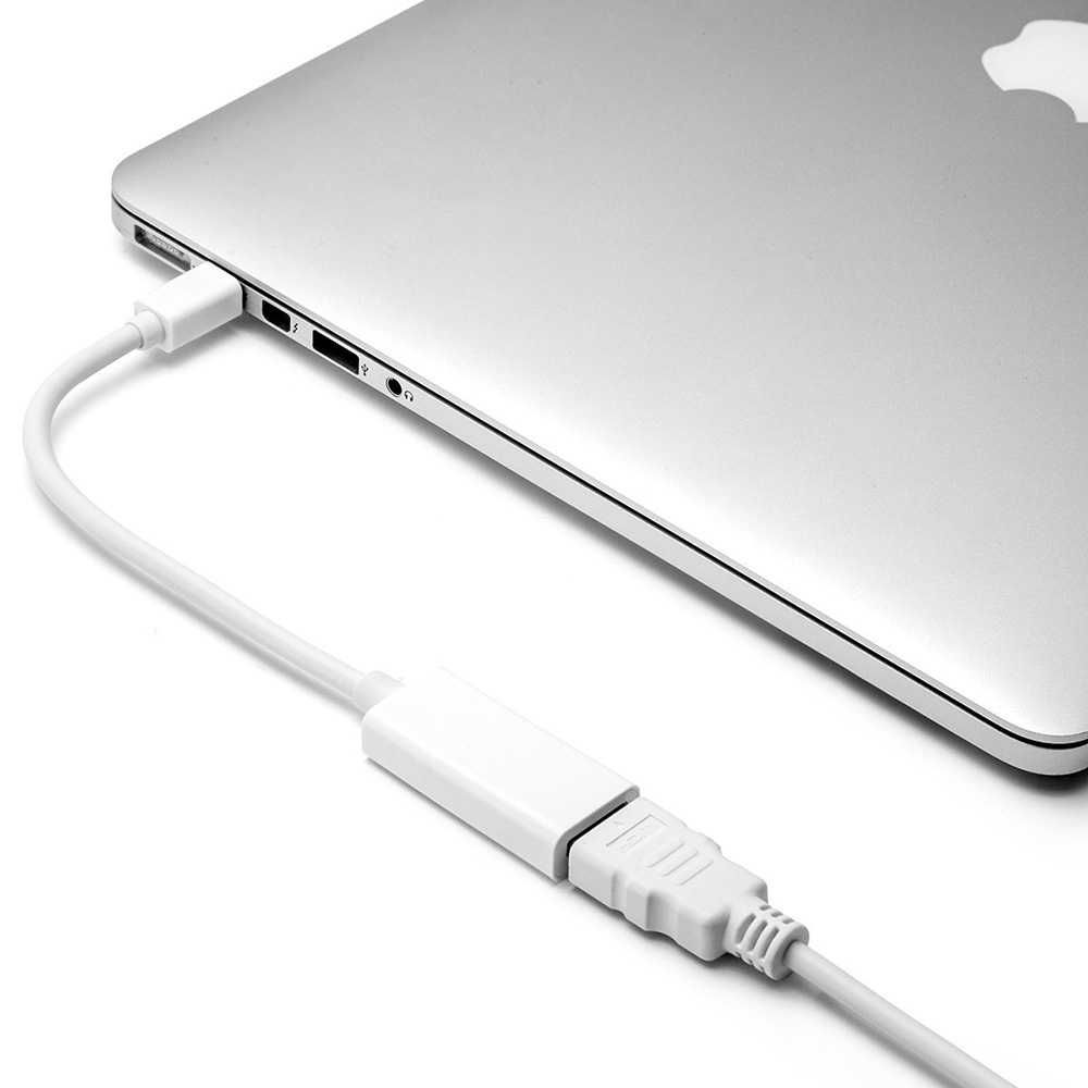 Apple Macbook Przejściówka Mini DisplayPort HDMI Thunderbolt Adapter d