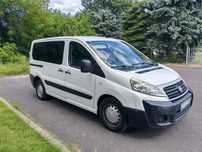 Fiat Scudo FIAT SCUDO KOMBI 9 osob. 2014, 130KM, KLIMA, Tempomat ,HAK