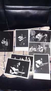 Lote fotografias música folk portuguesa 1969 zip zip censura rtp