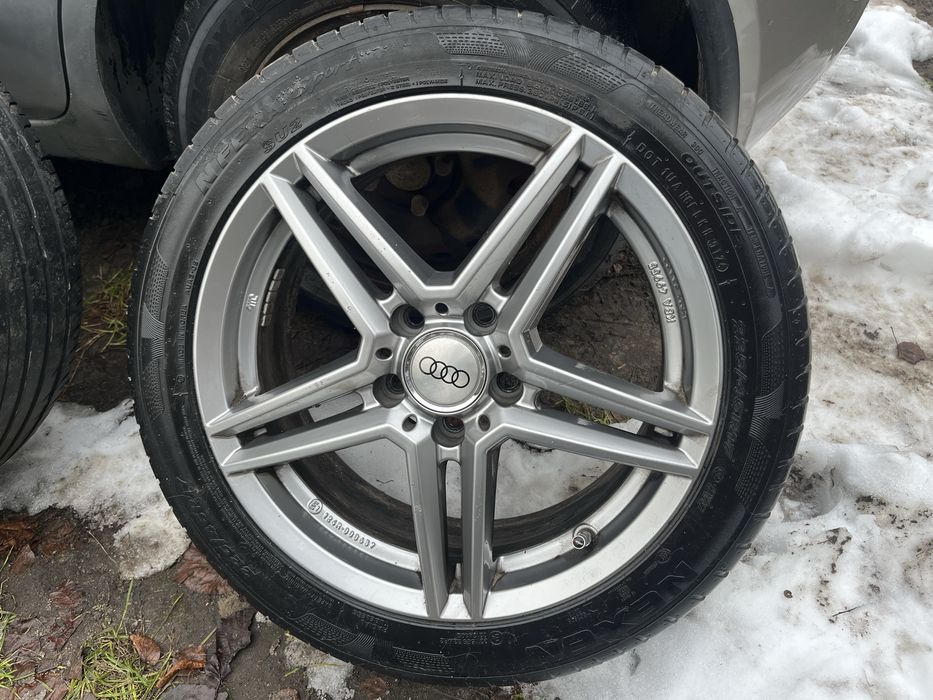 Alufelgi 17 5x112 Oryginał Mercedes/Audi