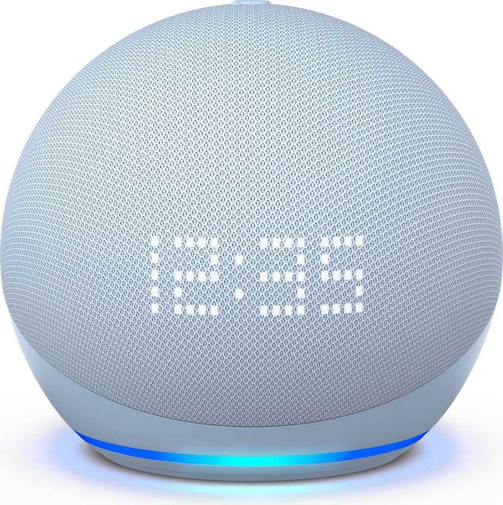 NOWY Inteligentny głośnik Amazon Echo Dot 5 z wyświetlaczem LED ALEXA