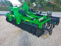 brona talerzowa hydrauliczna JANPOL SHREK 5m 560 talerz daszek 600 HIT