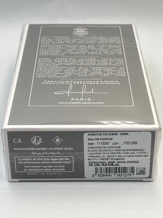Creed Aventus Cologne edp 100 мл Оригинал