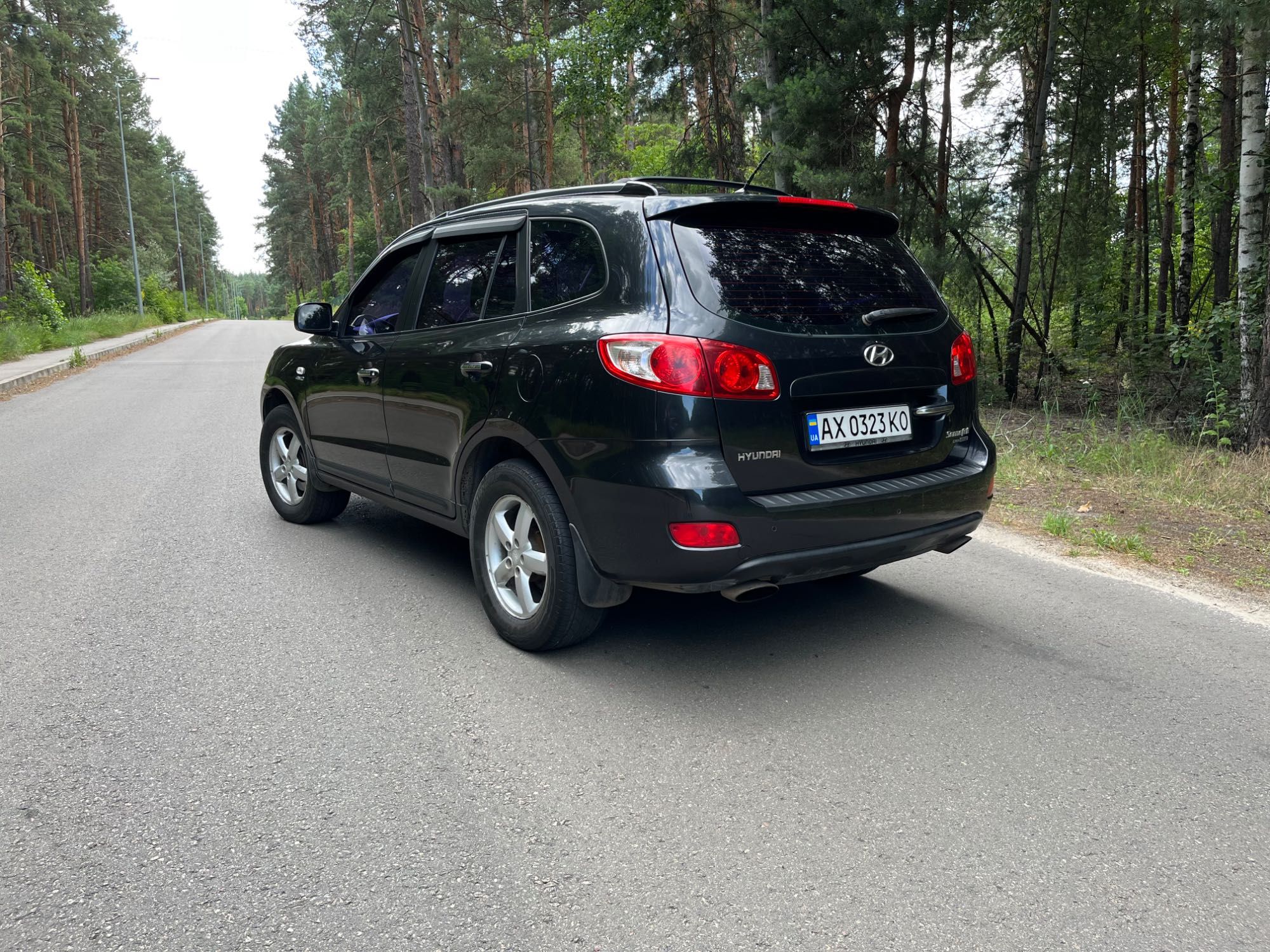 Hyundai Santa Fe 2 CRDI AT 2.2 2008р.