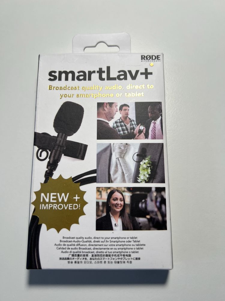 Мікрофон Rode SmartLav+