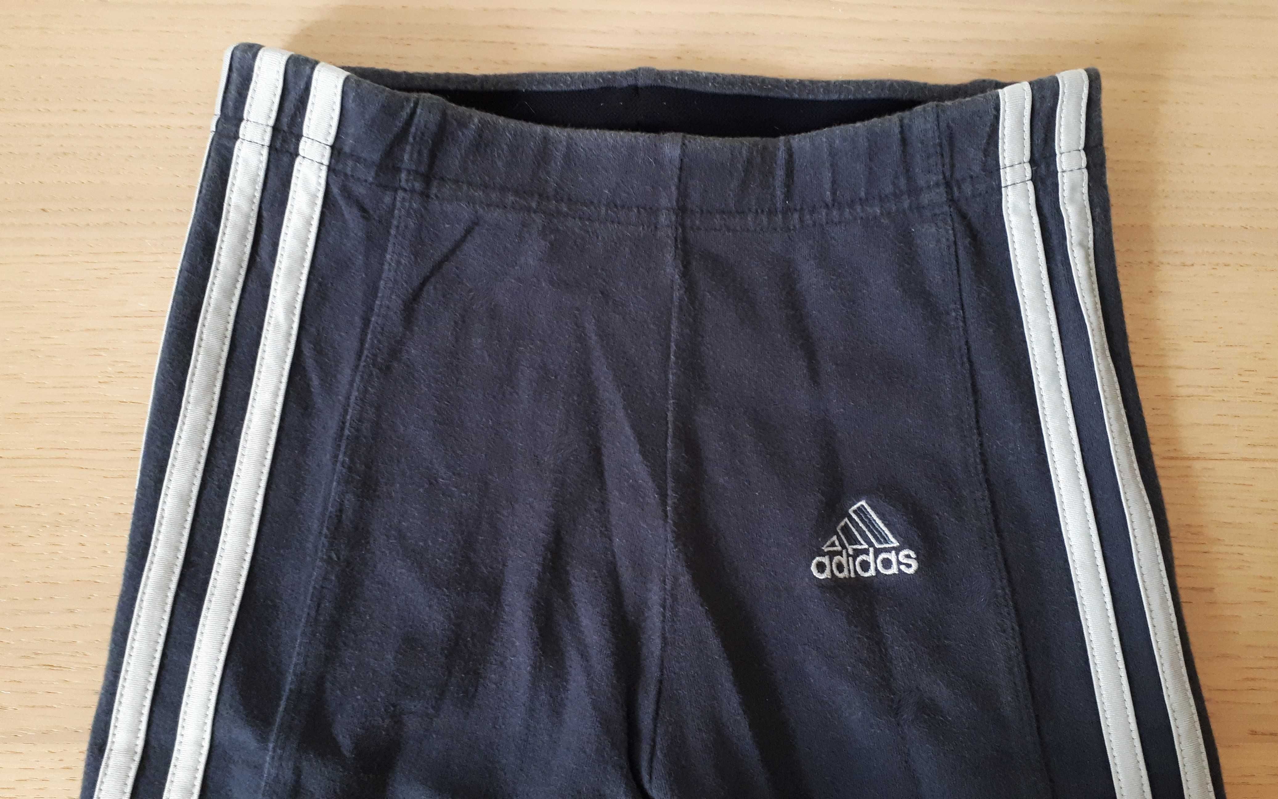 spodnie dziecięce dresowe adidas 128/134