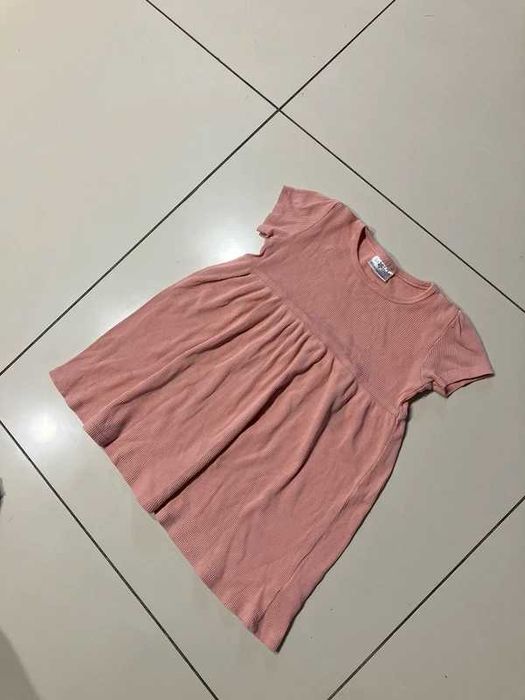 Dziewczęca sukienka w kratkę Zara Kids 2-3 lata (98 cm