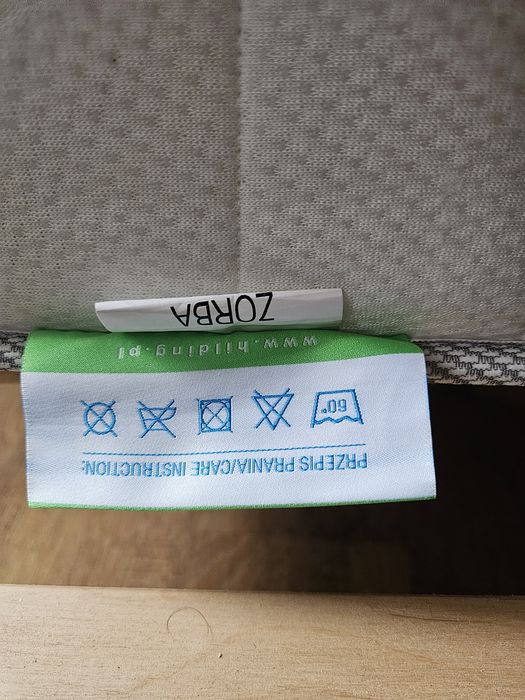 Łóżko wraz z materacem
