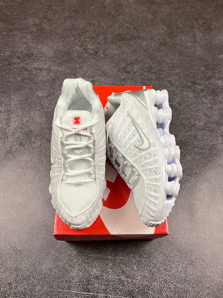 Nike Shox TL White