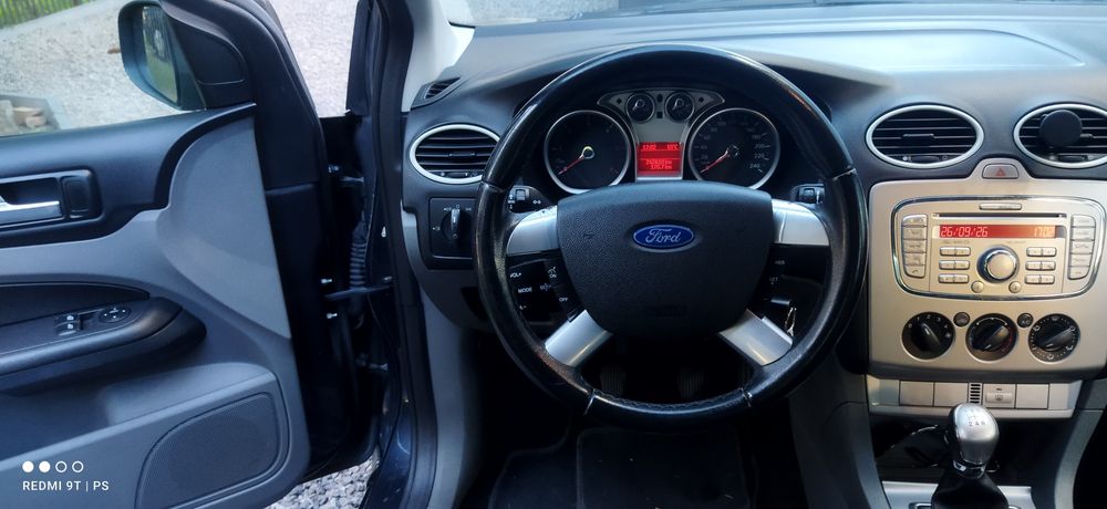Ford Focus 1.6TDCI 109KM 2008r
