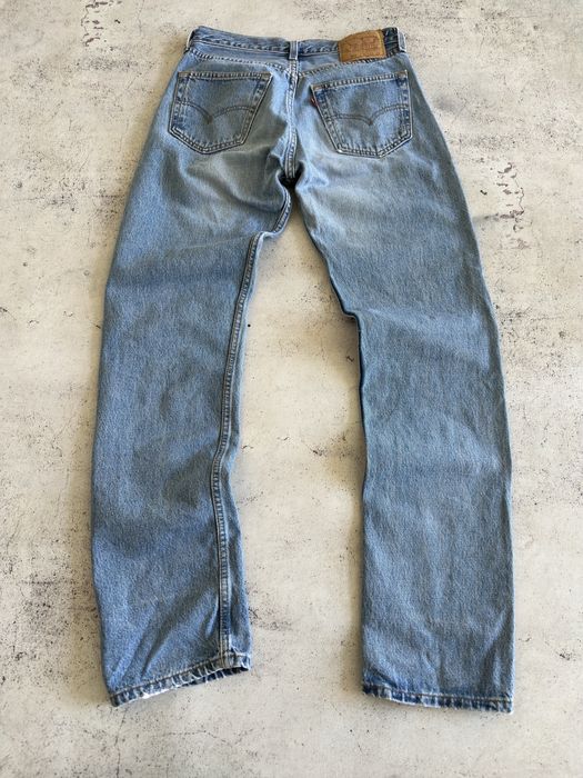 Винтажные джинсы Levis 501 оригинал Размер 31/34