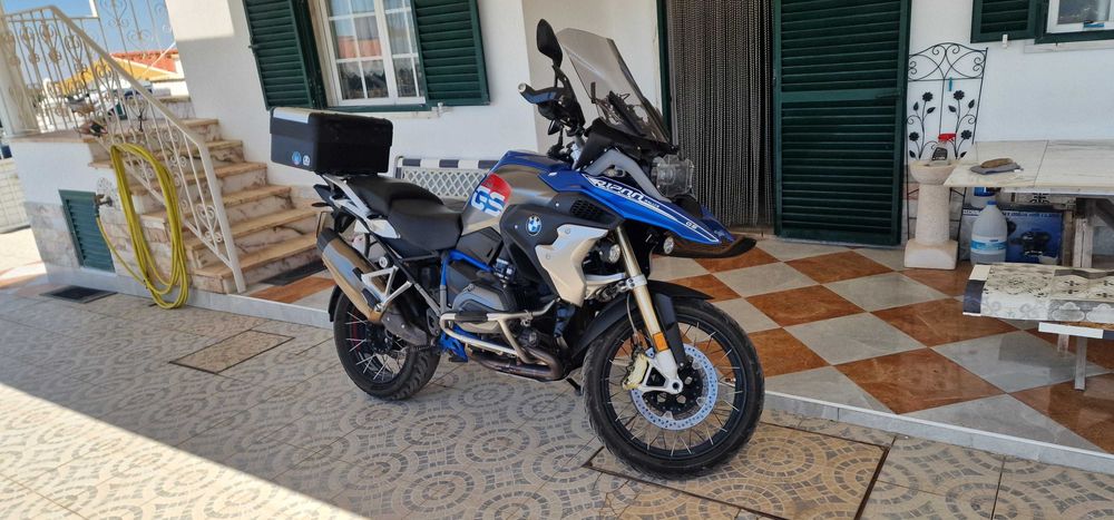BMW R1200GS Rallye