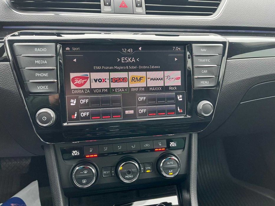 Skoda Superb 2.0 TDI L&K DSG